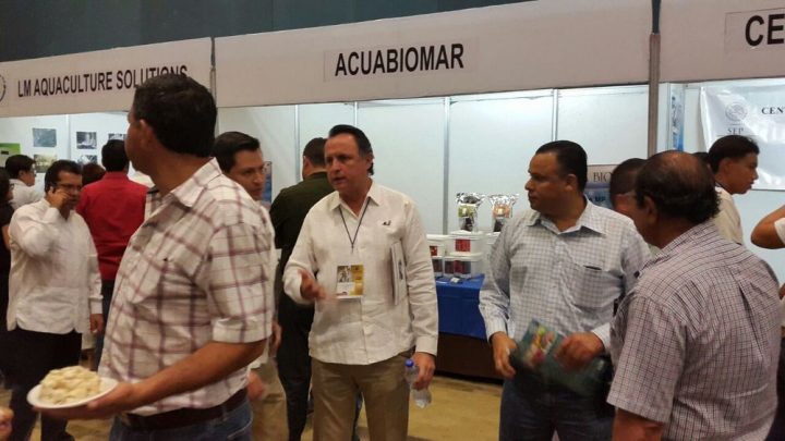Aquamar 2016 Centro de convenciones agosto 4,5,6 XIV ExpoInternacional MIC